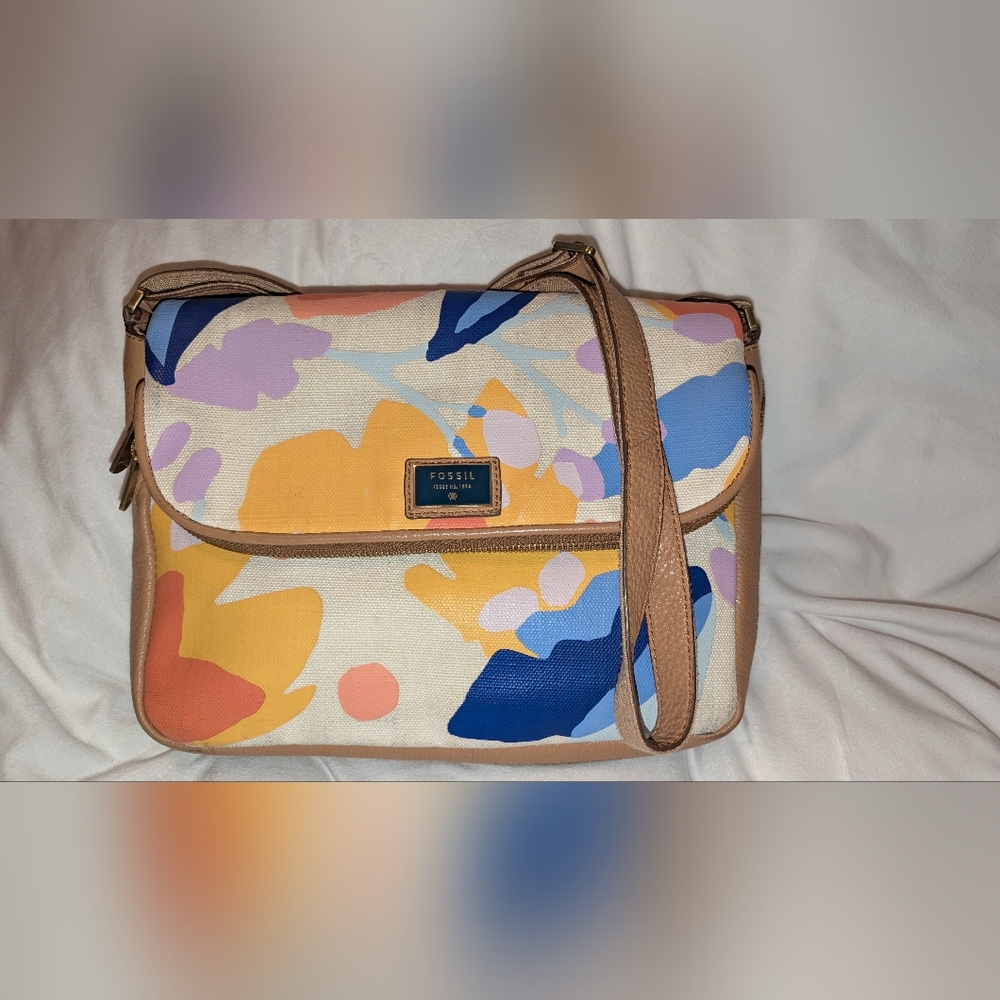 Fossil Multicolor Crossbody Bag